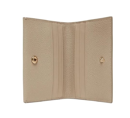 Calvin Klein MIN MONOGRAM 6CC FLAP CARDCASE Kadın Cüzdan