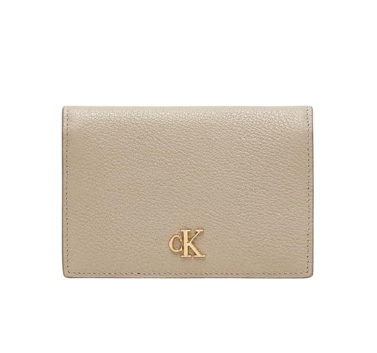 Calvin Klein MIN MONOGRAM 6CC FLAP CARDCASE Kadın Cüzdan