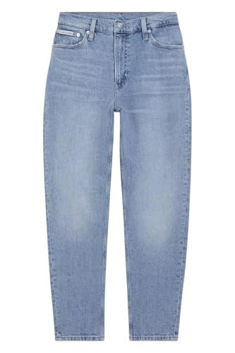 Calvin Klein MOM JEAN Kot Pantolon Kadın