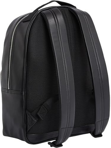 Calvin Klein MONO LOGO BACKPACK 40 Erkek Sırt Çantası, Siyah, Tek Beden