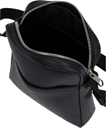 Calvin Klein MONO LOGO REPORTER 18 Erkek Çanta, Siyah, Tek Beden