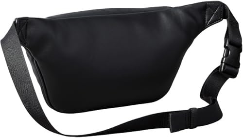 Calvin Klein MONO LOGO WAISTBAG 38 Erkek Çanta, Siyah, Tek Beden