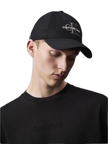 Calvin Klein MONOLOGO EMBROIDERY BASEBALL CAP Cap Şapka Erkek