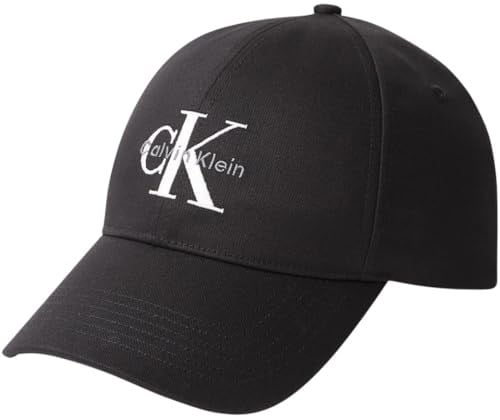 Calvin Klein MONOLOGO EMBROIDERY BASEBALL CAP Cap Şapka Erkek