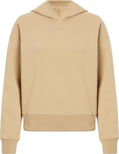Calvin Klein NANO LOGO RELAXED HOODIE Sweatshirt Kadın