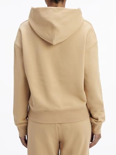 Calvin Klein NANO LOGO RELAXED HOODIE Sweatshirt Kadın