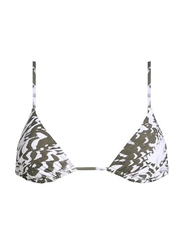 Calvin Klein NON FIXED TRIANGLE-RP Bikini Üstü Kadın