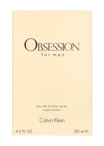 Calvin Klein Obsession For Men Edt 125ml