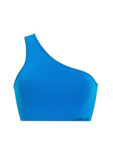 Calvin Klein ONE SHOULDER BRALETTE Bikini Üstü Kadın