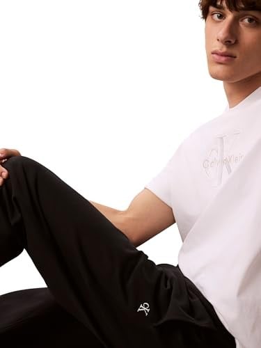 Calvin Klein Premium Terry Monogram Eşofman Altı, LV04RC279G