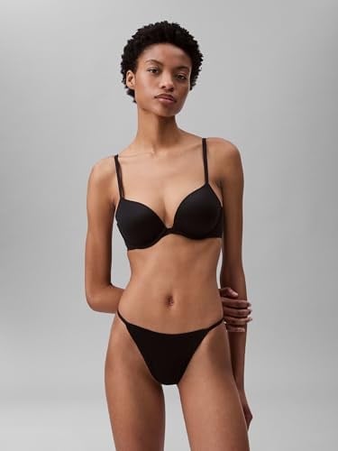 Calvin Klein PUSH UP PLUNGE Sütyen Kadın