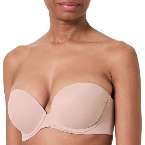 Calvin Klein PUSH UP STRAPLESS Sütyen Kadın