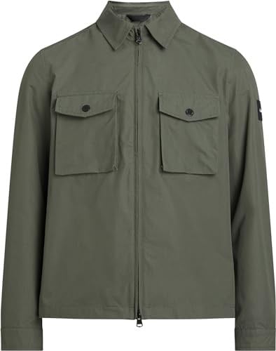 Calvin Klein Recycled Light Shirt Jacket Ceket Erkek