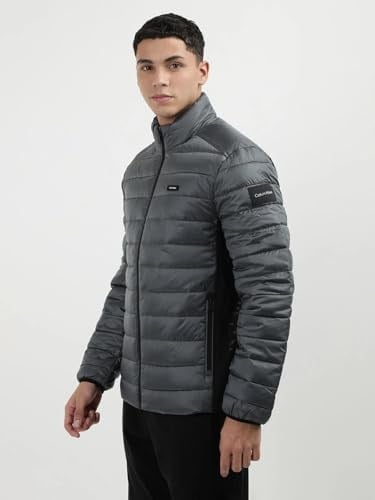 Calvin Klein RECYCLED SIDE LOGO JACKET Ceket Erkek