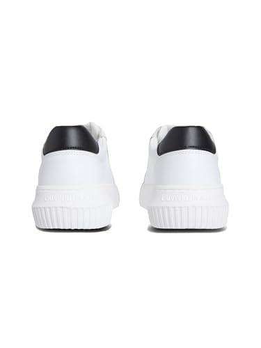 Calvin Klein Retro Tennis Knit MG Sneaker Spor Ayakkabı, P55366S2025