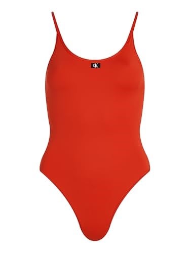 Calvin Klein SCOOP ONE PIECE Mayo Kadın