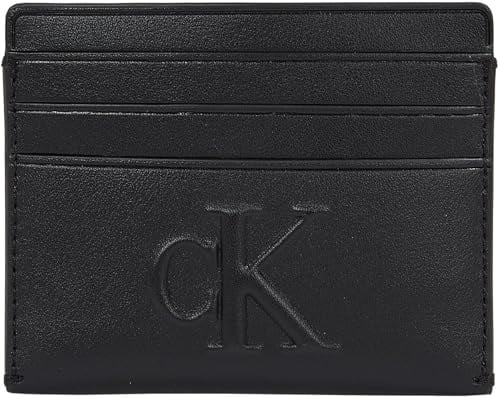 Calvin Klein SCULPTED CARDCASE 6CC Kadın Cüzdan