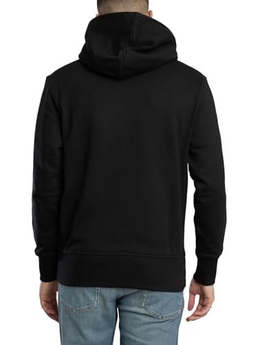 Calvin Klein SERIF FONT GRAPHIC HOODIE Sweatshirt Erkek