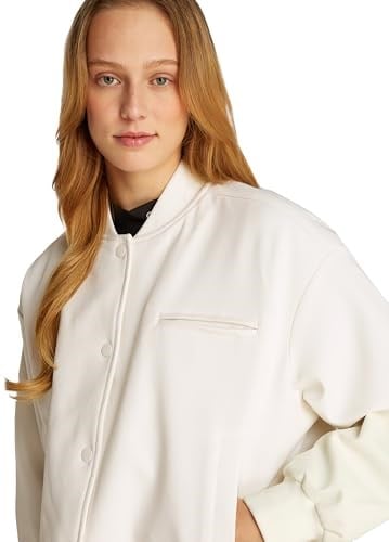 Calvin Klein SHORT BOMBER JACKET Ceket Kadın