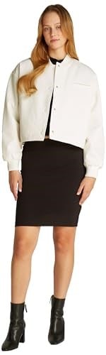 Calvin Klein SHORT BOMBER JACKET Ceket Kadın
