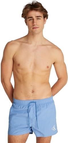 Calvin Klein SHORT DRAWSTRING FASHION Mayo Erkek