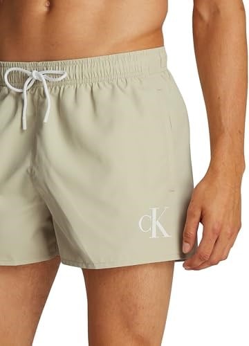 Calvin Klein SHORT DRAWSTRING Mayo Erkek