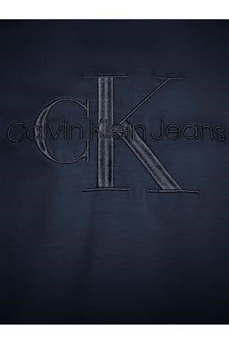 Calvin Klein Siyah Hero Monologo T-shirt, LV04RB295G UB1 - Bedenler: S, M, L, XL, XXL