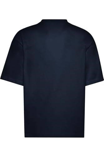 Calvin Klein Siyah Hero Monologo T-shirt, LV04RB295G UB1 - Bedenler: S, M, L, XL, XXL