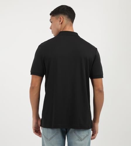 Calvin Klein SMOOTH COTTON WELT ZIP POLO Polo T-shirt Erkek
