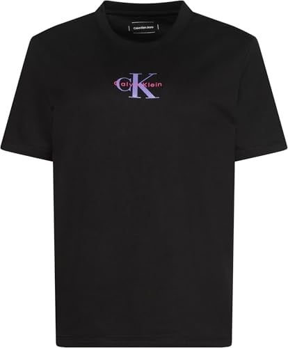Calvin Klein SS 20s CLASSIC LOGO TEE Tişört Kadın
