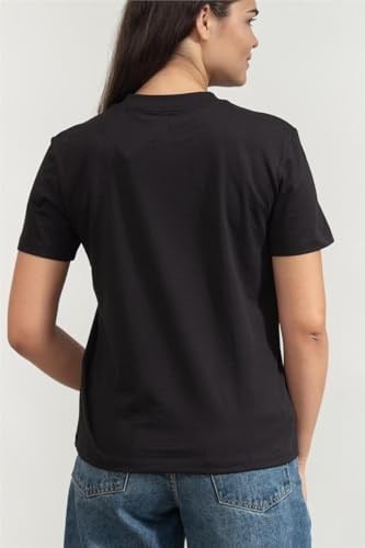 Calvin Klein SS 20s CLASSIC LOGO TEE Tişört Kadın