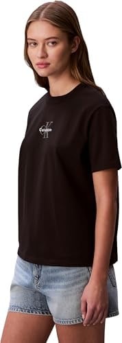 Calvin Klein SS 20s CLASSIC LOGO TEE Tişört Kadın