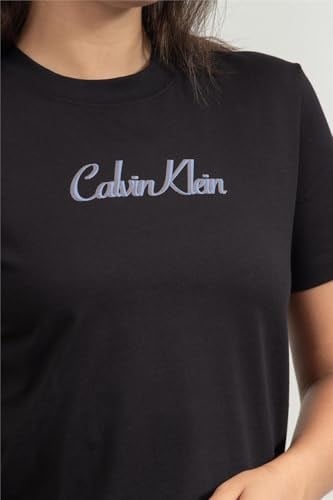 Calvin Klein SS 20s CLASSIC LOGO TEE Tişört Kadın