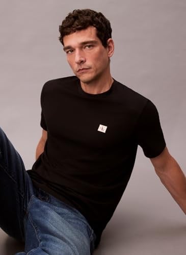 Calvin Klein SS BADGE 30S JERSEY CLASSIC TEE Tişört Erkek