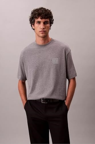 Calvin Klein SS CLASSIC MONOGRAM TEE Tişört Erkek - Bedenler: XS, S, M, L, XL, XXL