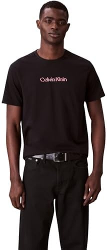 Calvin Klein SS GLITCHED LOGO EU CLASSIC TEE Tişört Erkek