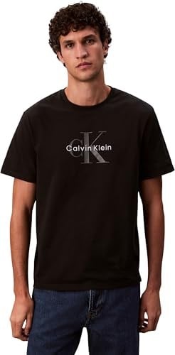 Calvin Klein Ss Hero Monologo 20'S Grafik Detaylı T-Shirt, LV04RB862G
