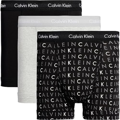 Calvin Klein TRUNK 3PK İç Giyim Erkek