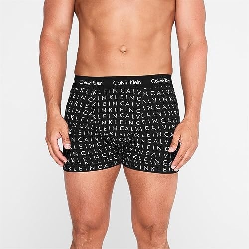 Calvin Klein TRUNK 3PK İç Giyim Erkek