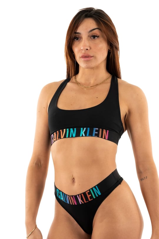 Calvin Klein UNLINED BRALETTE Bralet Kadın