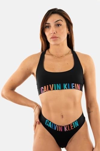 Calvin Klein UNLINED BRALETTE Bralet Kadın