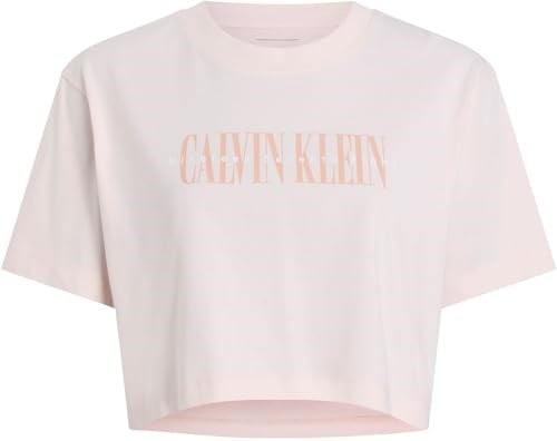 Calvin Klein VARSITY CALVIN KLEIN BOXY TEE Tişört Kadın