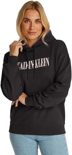 Calvin Klein VARSITY CALVIN KLEIN HOODIE Sweatshirt Kadın