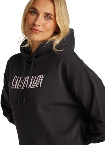 Calvin Klein VARSITY CALVIN KLEIN HOODIE Sweatshirt Kadın