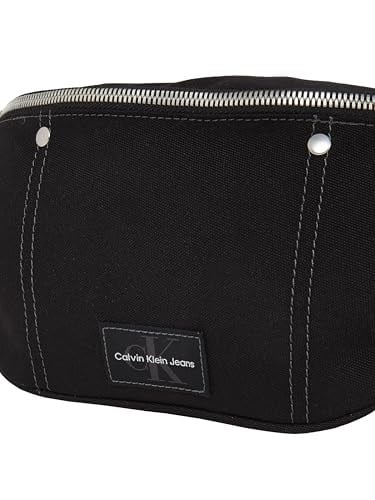 Calvin Klein WORKWEAR WAISTBAG 38 Erkek Çanta, Siyah, Tek Beden