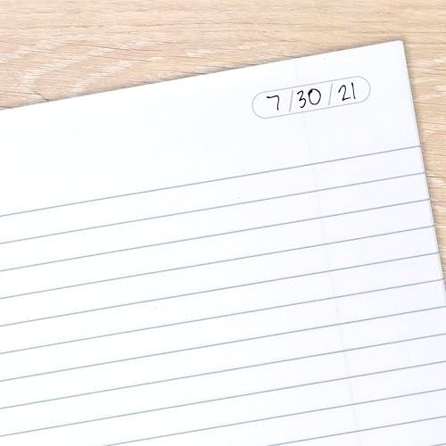 Cambridge Business Notebook, 80 Yaprak, Yasal Ruled, 8-1/4