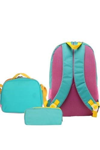 Cambridge Polo Club Be Happy Çift Ana Bölmeli Unisex Çocuk İlkokul Çanta Seti, Tek Beden, TYC4dc6b69113df0346357d2, TURKUAZ, üniseks-çocuk