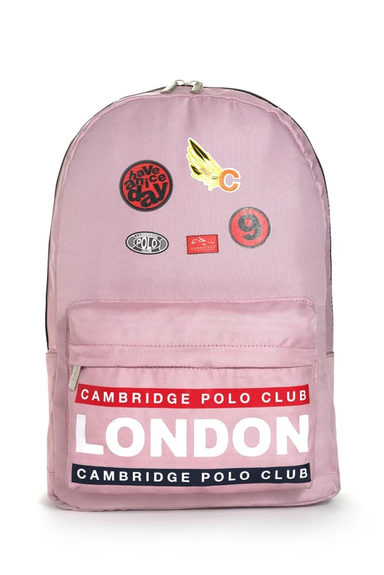 Cambridge Polo Club CPO4013 Sırt Çantası Unisex Çocuk