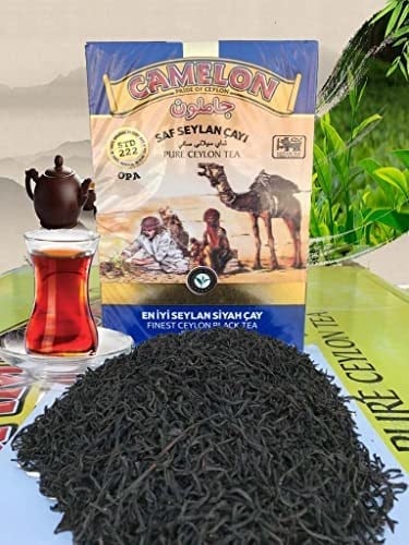 Camelon Mavi Paket 800 GR TELLİ ÇAY (1)