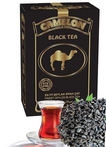 CAMELON SİYAH PAKET 800 GR İRİ YAPRAK ÇAY